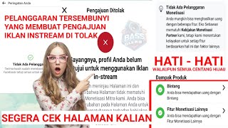 CARA CEK PELANGGARAN TERSEMBUNYI Dan Tak Ada Notifikasi DI Halaman Facebook