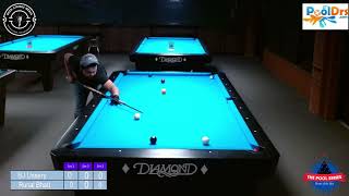 BJ Ussery vs Runal Bhatt - 10 Ball Tournament - Third Place Match - 3/2/24