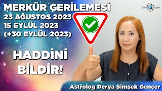 Başak Burcunda Merkür Gerilemesi / 21 - 27 Ağustos 2023 Haftalık Burç Yorumları