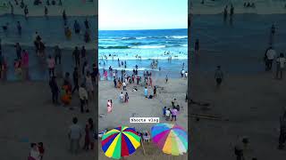 Puri ka sabse famous beach ⛱️ #goldenbeachpuri #shorts #shortsviral #youtubeshorts #shortfeed