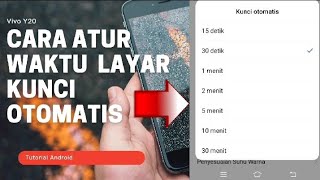 Cara Mengatur Durasi Waktu Layar Mati Android ( Vivo Y20)