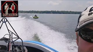 LS Swapped boat on a Family  Vacation!!