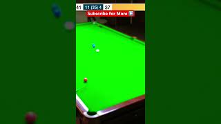 The Great Escape 🫣🤣 #snooker #escape #houdini #skill ? #luck ? #shorts