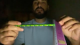 ASMR | POINT A POINT B (Fast ruler) 📏