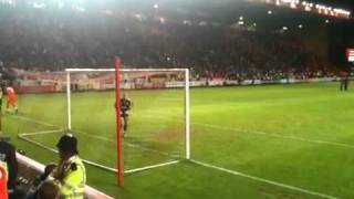 2009/10 Play-off semi-final Charlton (3-3) Swindon Penalties