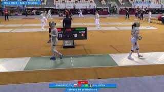 Oran World Cup 2024 SWS - P64 - Zuzanna Lenkiewicz POL v Tania Lutea ROU