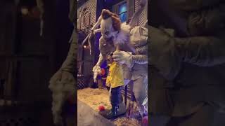 Scary monster took the kid😱 #halloweeen #scary#shorts #trending #video#spooky #viral #youtubeshorts