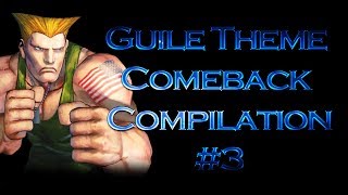 Guile Theme Comeback Compilation (Street Fighter & Mortal Kombat) #3