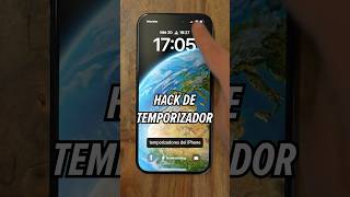 Truco de iPhone para el temporizador ⏱️——#trucosiphone #trucosios #iphone #ios