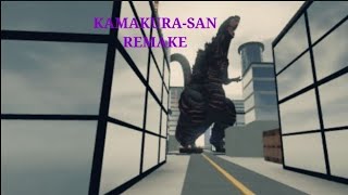 (Roblox Kaiju Universe) Kamakura-San Remake Showcase