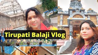 Tirupati Vlog Part 2 | Balaji, ISKCON, Padmavati temple, Papavinasham Temple, Kapila Teertham