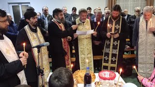 Parastasul de Comemorare fr. Costică Iacobuță, Comănești, 10.03.2024