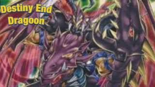 Edison Format Destiny End Dragoon Turbo Deck Profile