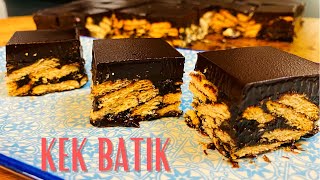 Cara buat Kek Batik | nak yang lembut ke yang rangup?