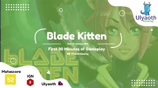 Blade Kitten (2010) - PC Gameplay