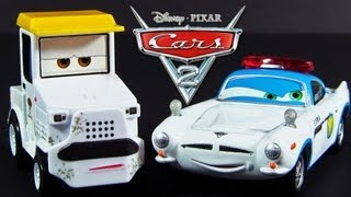 Krate Rainson-Wash and Security Guard Finn McMissile New 2013 Disney Pixar Cars Die-Cast release