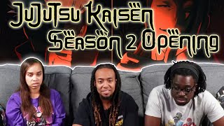 Yaboyroshi Reaction on Jujutsu Kaisen season 2 Opening 2- SPECIALZ (uncut) #animereaction