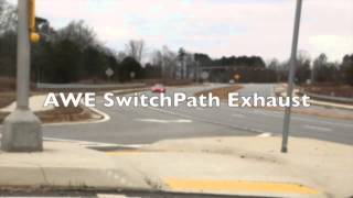 Porsche PSE vs AWE Switchpath exhaust