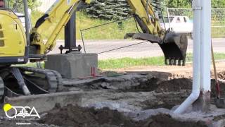 Terrassement pour Canalisation