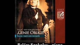 Balázs Szokolay : Franz Liszt - Die drei Zigeuner (version for violin and piano)