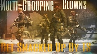 Multi-grouping Clowns Called "Ass Squad"Get Smacked Up By TS