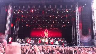 Slipknot - The Blister Exists live @ Sonisphere festival, Stockholm 2011