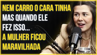 COMO ATRAIR MULHERES RICAS mesmo GANHANDO POUCO ??? | Mari Vabo Explica