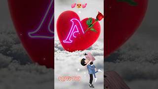 A❤️ letter name status video 💞||Name art video|| Whatsapp status #short #ar_loveart_status