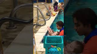 Ryan’s swim class (mini 3, 3rd day, part 7)