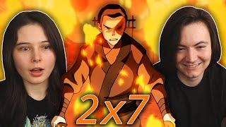 ZUKO ALONE (Avatar: The Last Airbender 2x7 REACTION)