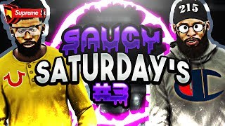 SAUCIEST/SWAGGIEST OUTFITS IN NBA 2K17! OMG! BEST/CLEANEST OUTFITS EVER! SAUCY SATURDAYS #3!