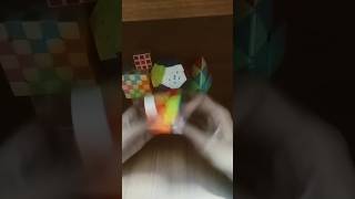 RUBIK'S CUBE ON BEAT fast #rubikcube #shorts