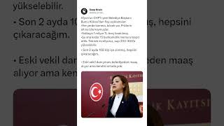 Afyon'un CHP'li yeni belediye başkanı Burcu Köksal'dan flaş açıklamalar