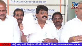 Former Minister Sri Perni Nani addressing media after meeting election commission II G9 News