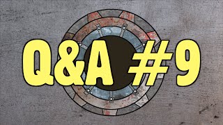 Ninth Q&A!