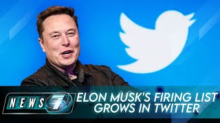 Musk Defends Deep Cuts to Twitter's Workforce | News 7 | Global News | Twitter | Elon Musk