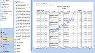 Xuất khẩu chứng từ, danh sách chứng từ ra excel