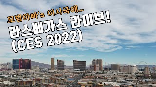 라스베가스 현장~ CES 2022