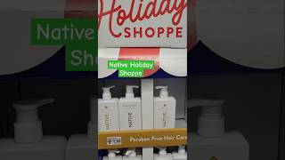 New Native Shampoo/ Native holiday shampoo/ #walmart  #shopwithme #shorts