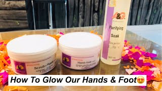 How To Glow Our Hands & Foot😧😍