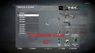 [BO1/RTM] God Mode Class & Unlock All Cheap!