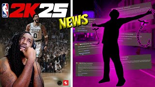 NBA 2K DEVELOPER SPEAKS ON DEMIGOD BUILDS in NBA 2K25 & MORE | NBA 2K25 NEWS GURU