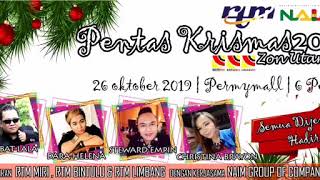 PENTAS KRISMAS ZON UTARA 2019