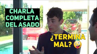 CHARLA COMPLETA DEL ASADO | ¿TERMINA MAL? #bananarancia #asado #storytime