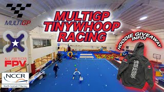 MultiGP Mobula6HD & PAVO30 Insta360 Go2 Flying - Giveaway Details - All American Gymnastics FPV