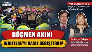 Göçmenler ve İngiltere: Yaşam Standartları Nasıl Değişiyor? Dr. Berna Bridge ve Hasan Ünal | Harici