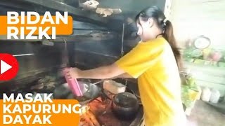 Rizki masak Kapurung - North Kalimantan