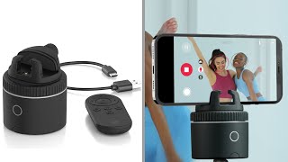 Vlogging Game Changer! Pivo Pod Auto Face Tracking Phone Holder