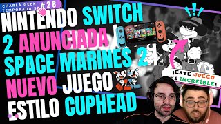 UNA NUEVA CONSOLA de NINTENDO, SPACES MARINES 2, nueva PS5 ANIVERSARIO y más noticias | CG 5X28🔴