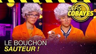 Le bouchon sauteur ! - Défis Cobayes - France 4